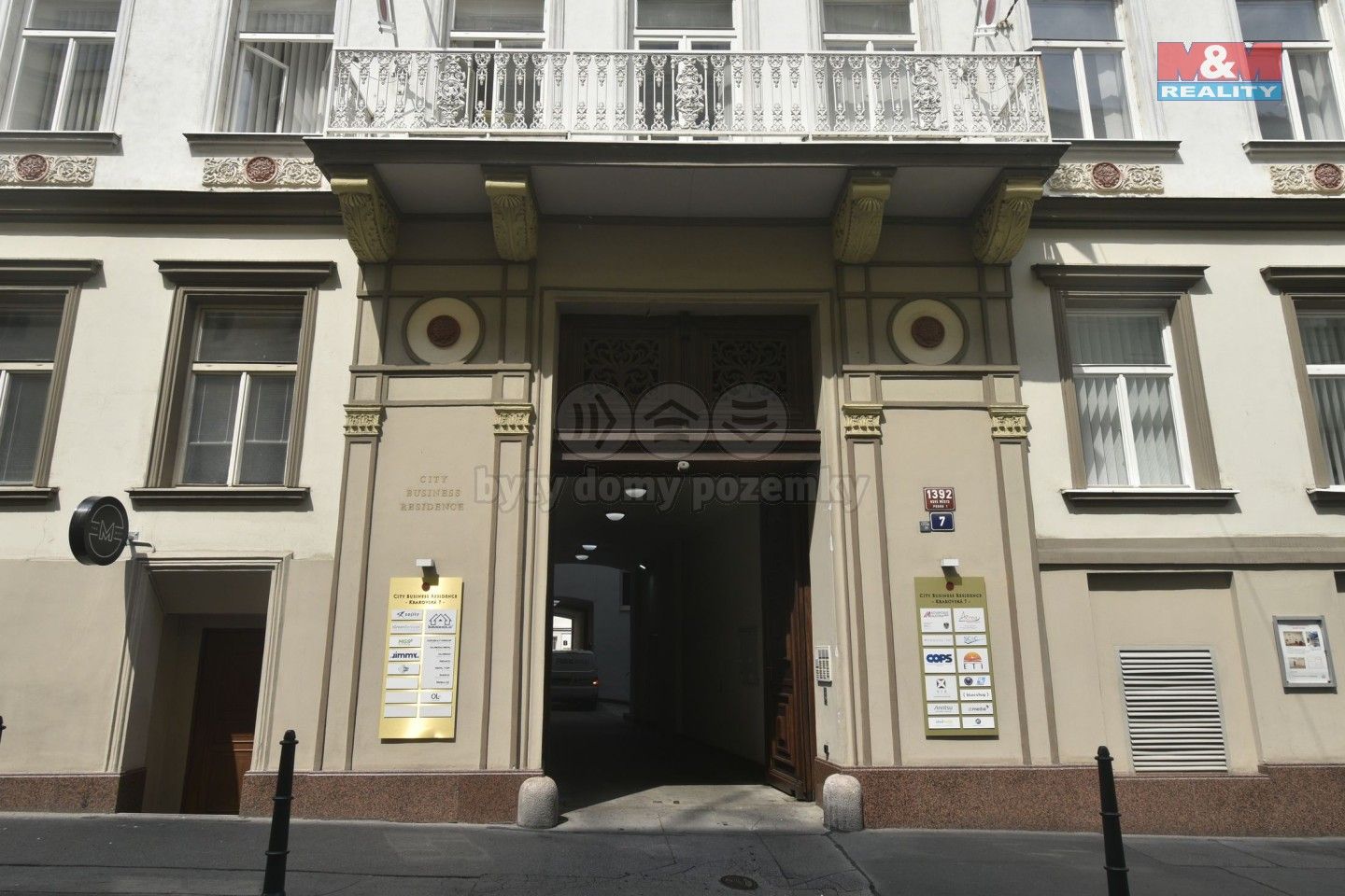 Pronájem kancelář - Krakovská, Praha, 106 m²