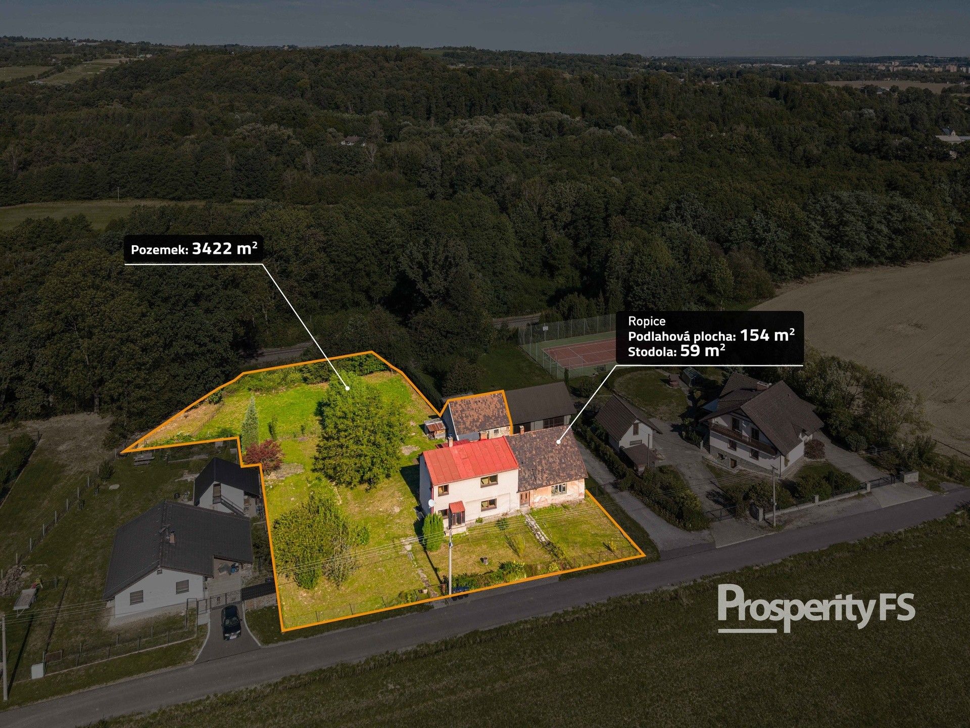 Prodej rodinný dům - Ropice, 180 m² - 2
