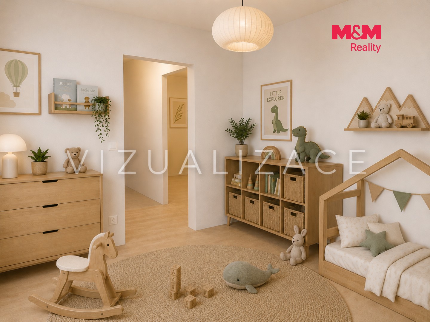 Prodej byt 3+1 - Vyškov-Město, Vyškov, 67 m² - 5