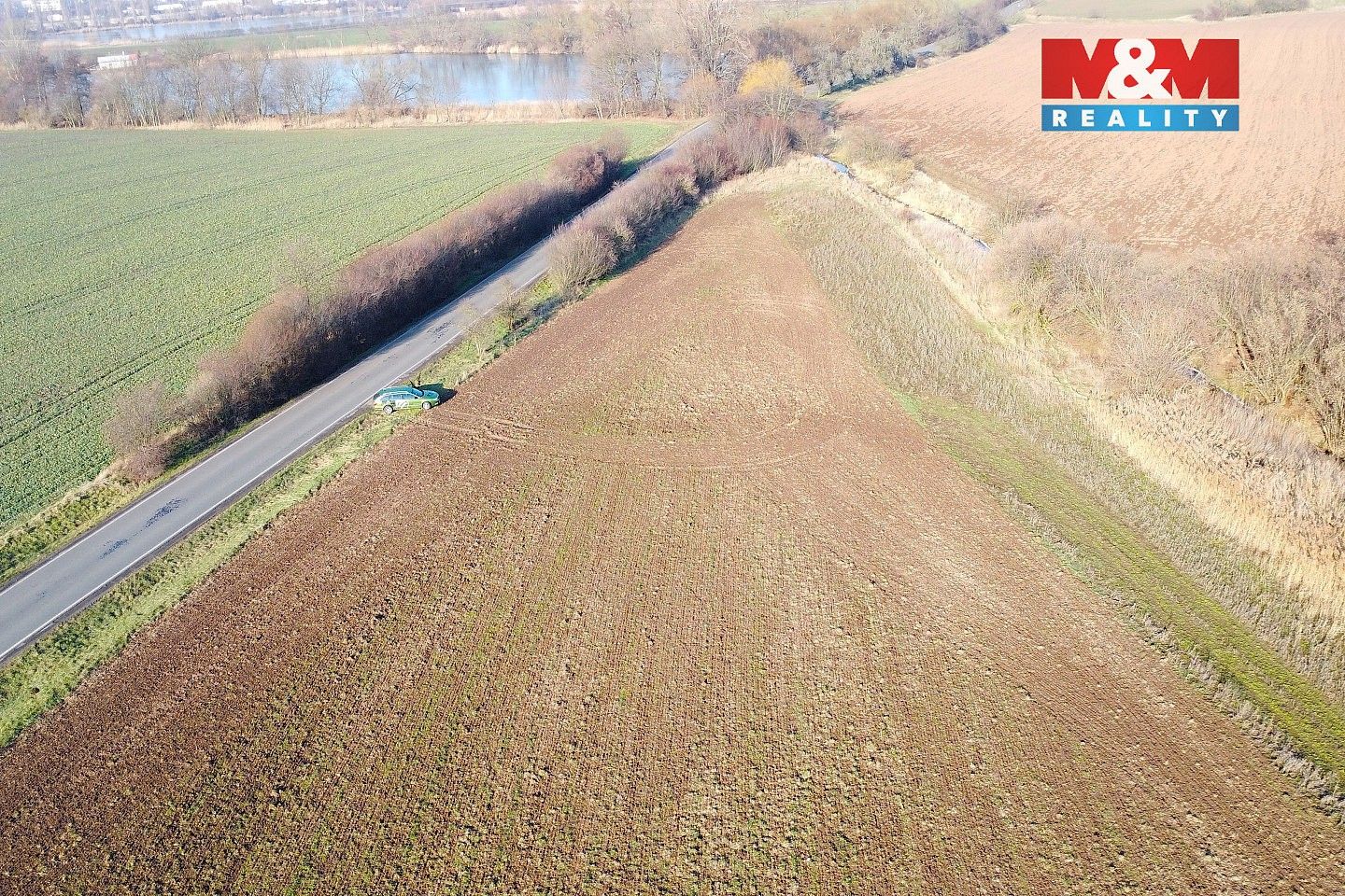Prodej zemědělský pozemek - Přistoupim, okres Kolín, Středočeský kraj - 5
