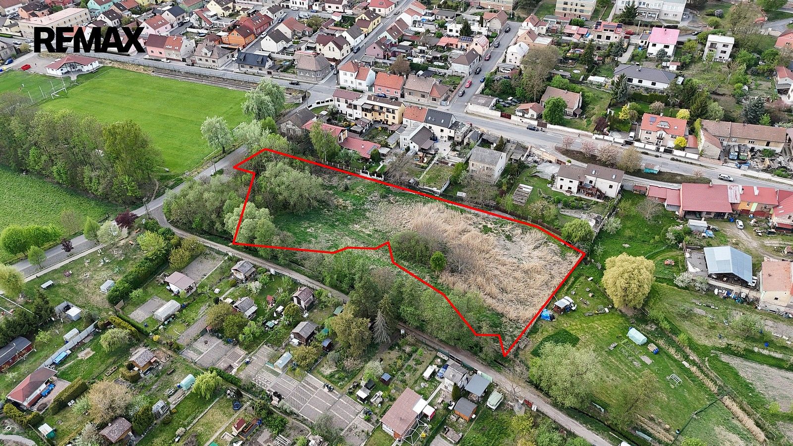 Pozemky pro bydlení, Brandýsek, okres Kladno, Středočeský kraj - 1