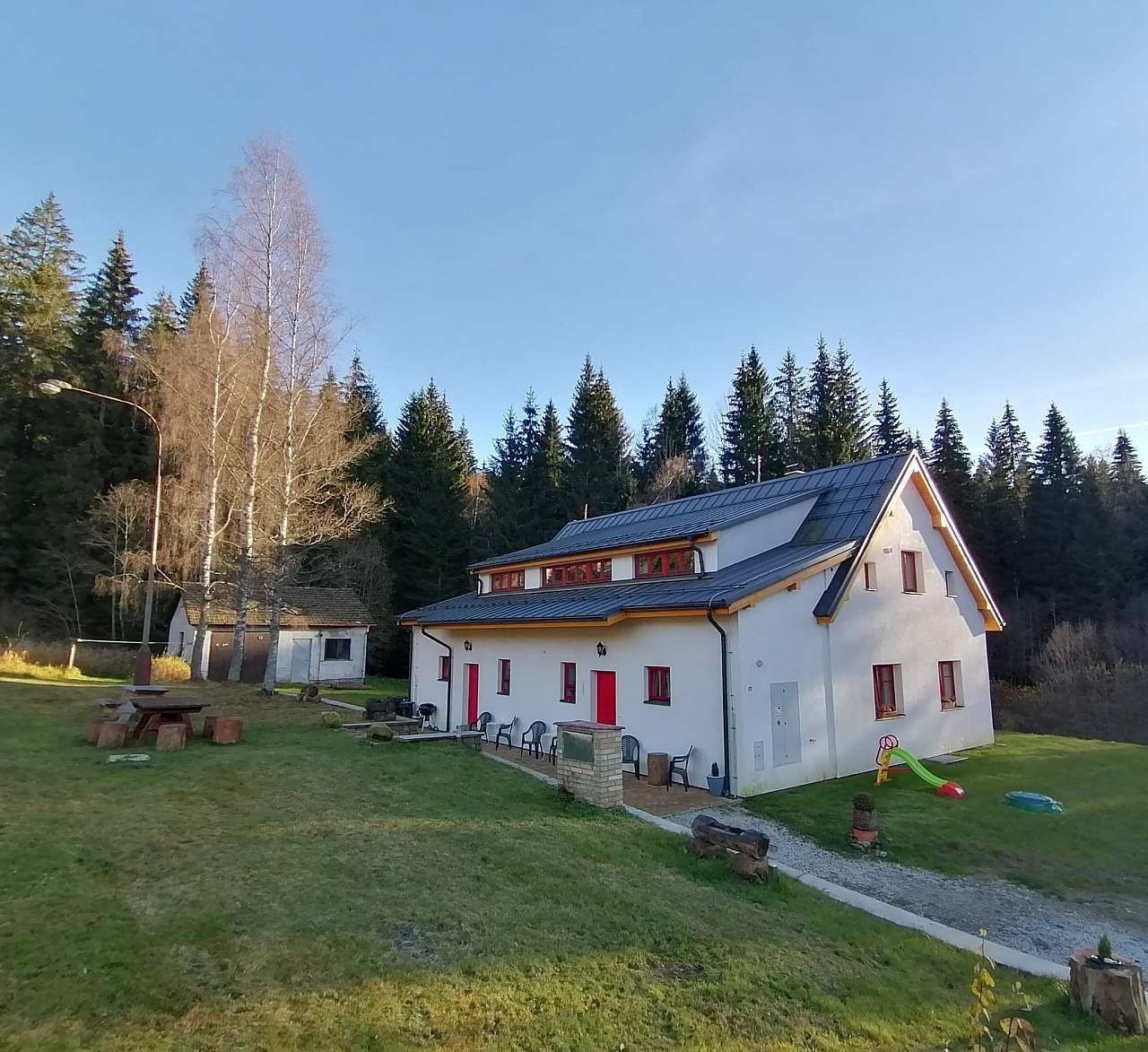 Chaty, Kubova Huť, Jihočeský kraj - 1