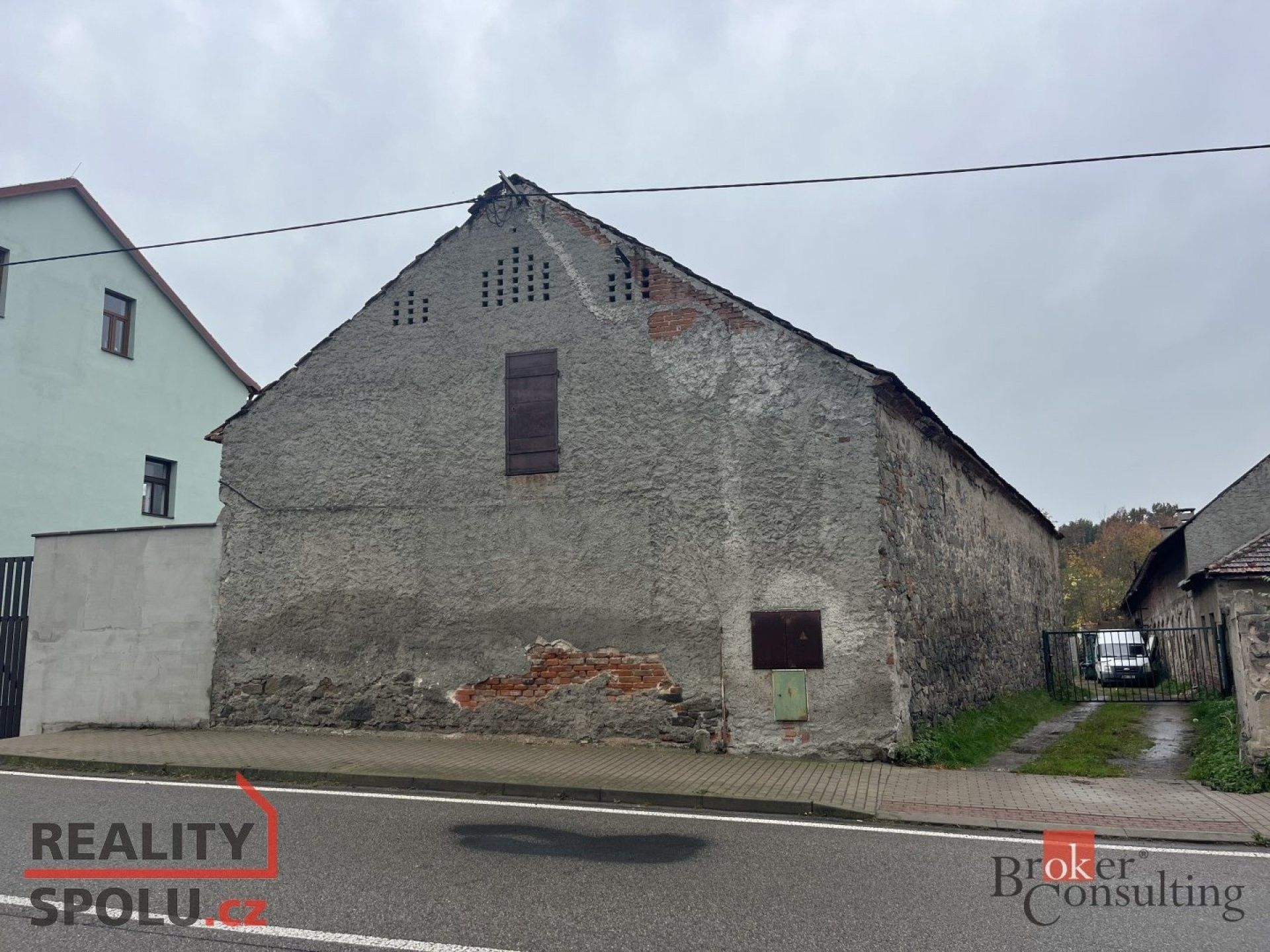 Prodej pozemek pro bydlení - Poříčí nad Sázavou