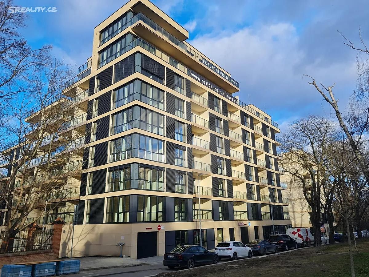 Obchodní prostory, Radimova, Praha, 113 m²