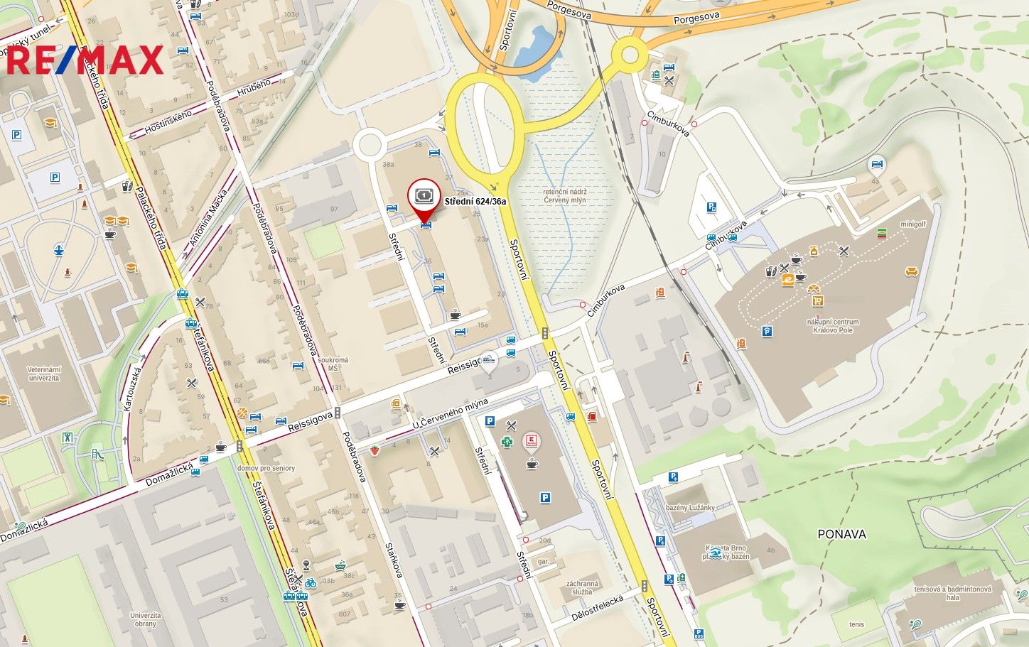 Prodej byt 1+kk - Střední 624, Brno, 38 m²