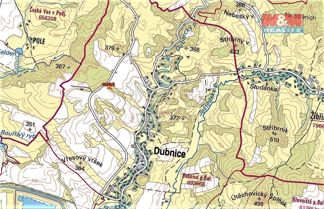 Prodej louka - Dubnice, okres Česká Lípa, Liberecký kraj - 5