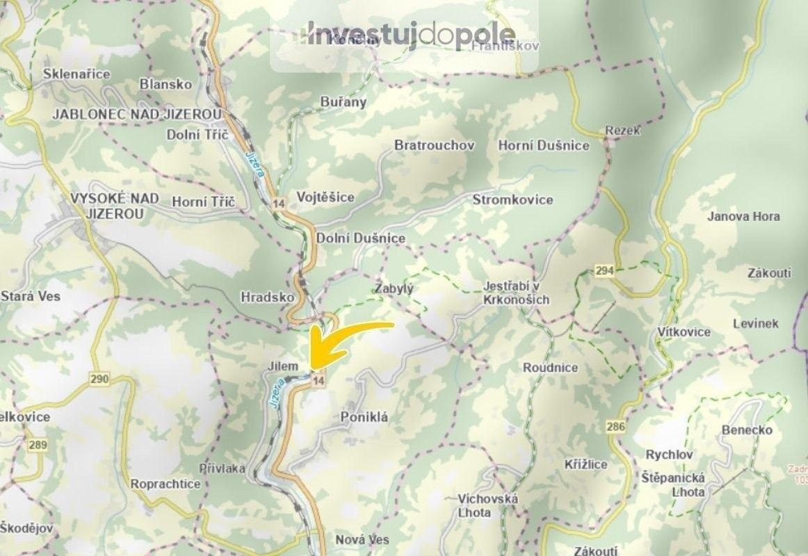 Louka · Poniklá - 3