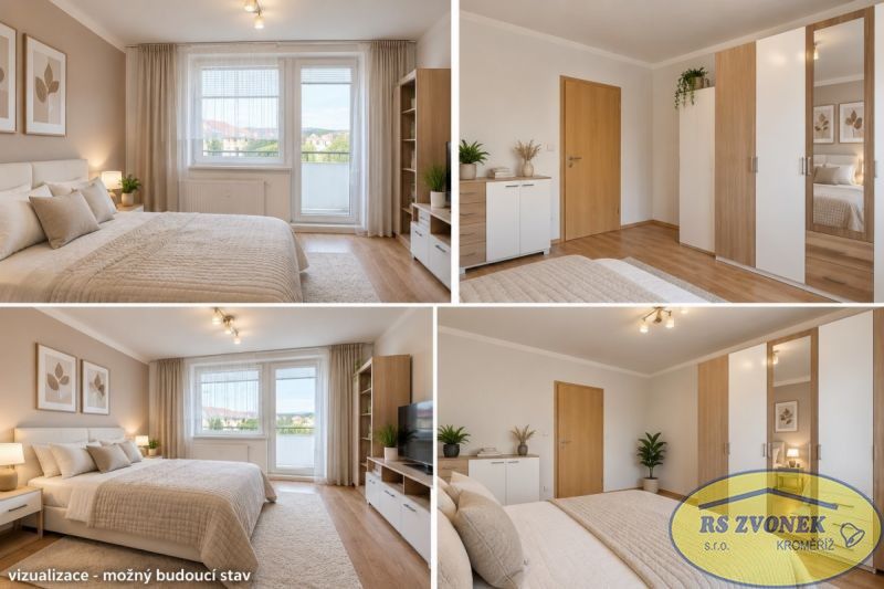 Byt 2+1 · 58 m² · Smetanova, Otrokovice - 3
