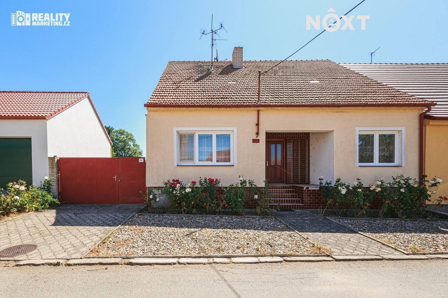 Rodinné domy, Přítluky, okres Břeclav, Jihomoravský kraj, 210 m² - 1