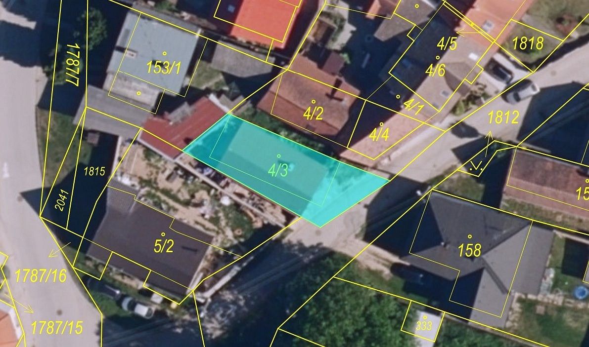 Prodej rodinný dům - Bohutice, okres Znojmo, 40 m² - 5