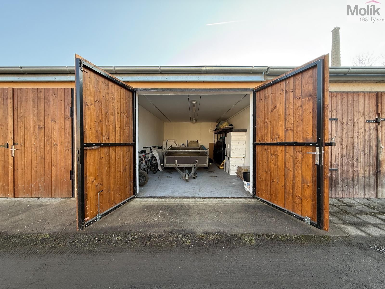 Garáže, Osecká, Duchcov, 22 m²