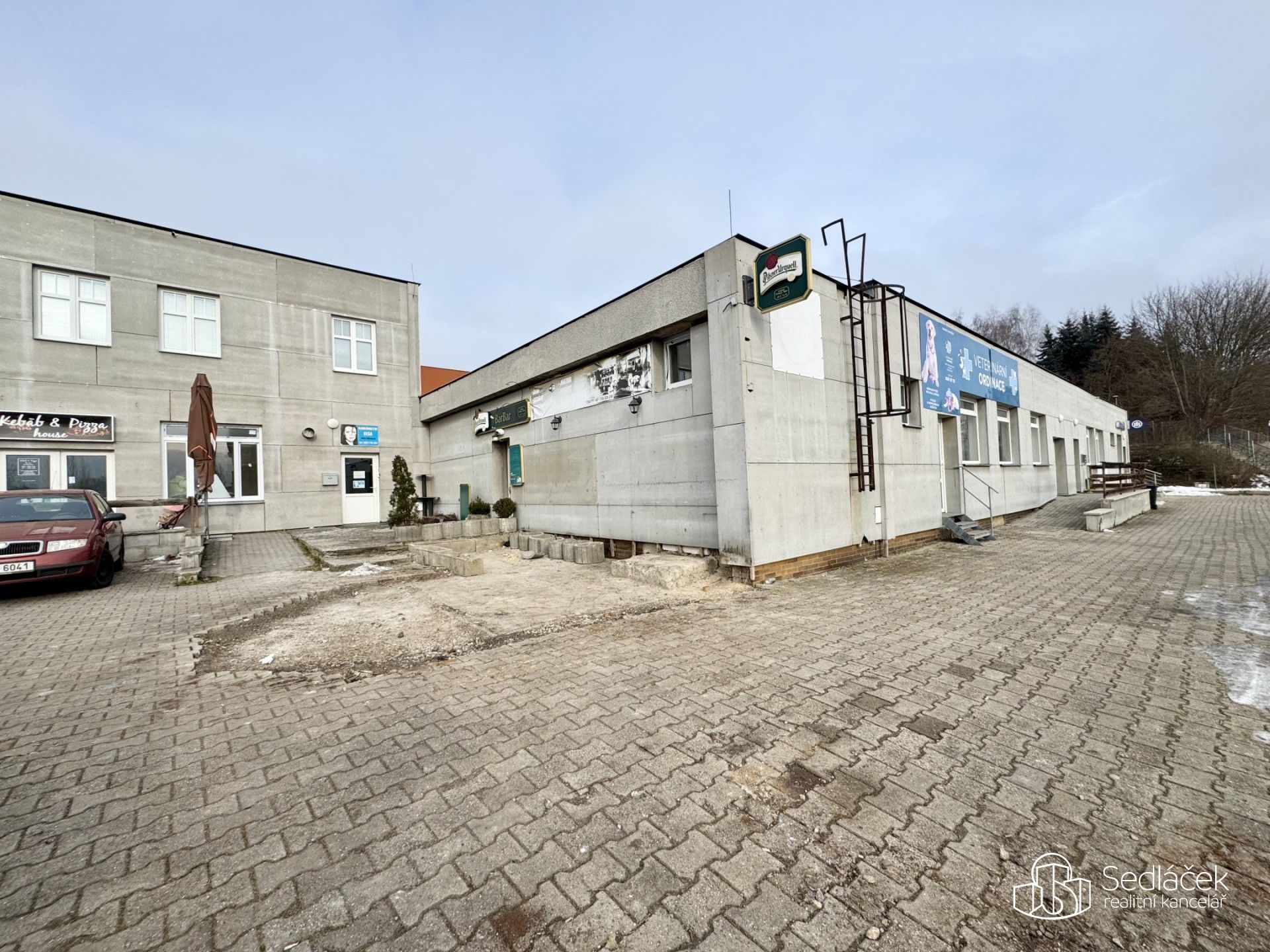 Restaurace, Gagarinova, Sokolov, 166 m²