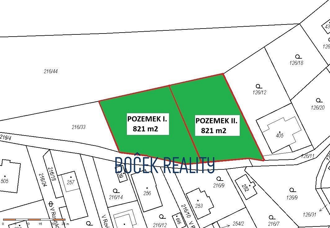 Prodej pozemek pro bydlení - Nižbor, okres Beroun, Středočeský kraj - 2