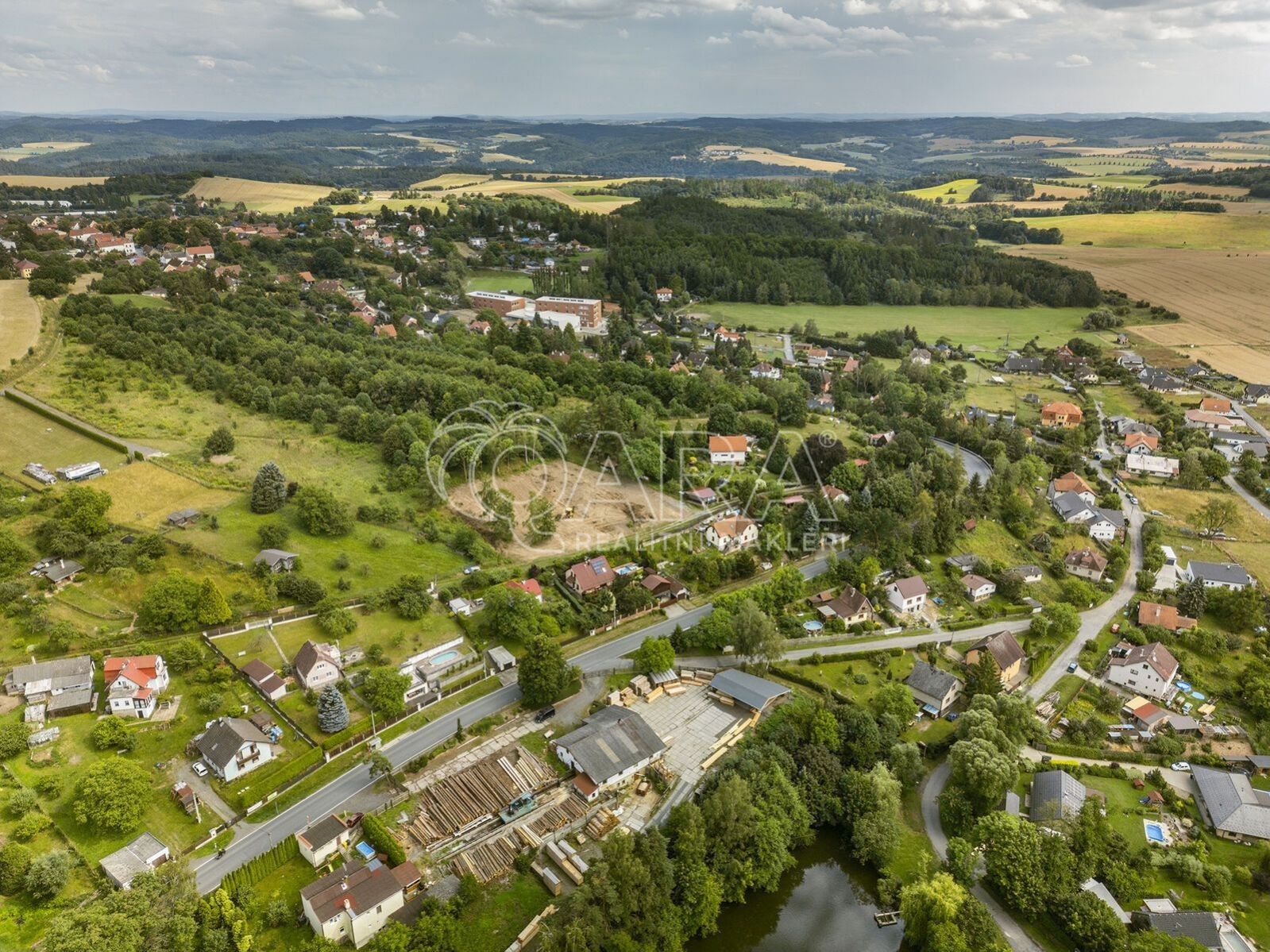 Pozemek pro bydlení, 1 296 m²