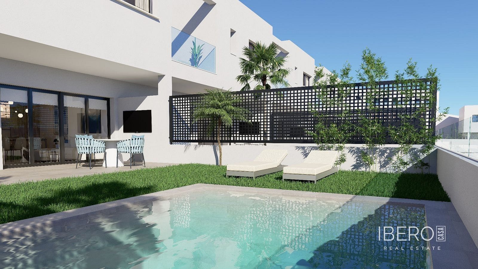 Rodinné domy, Mojacar, Španělsko, 55 m² - 2
