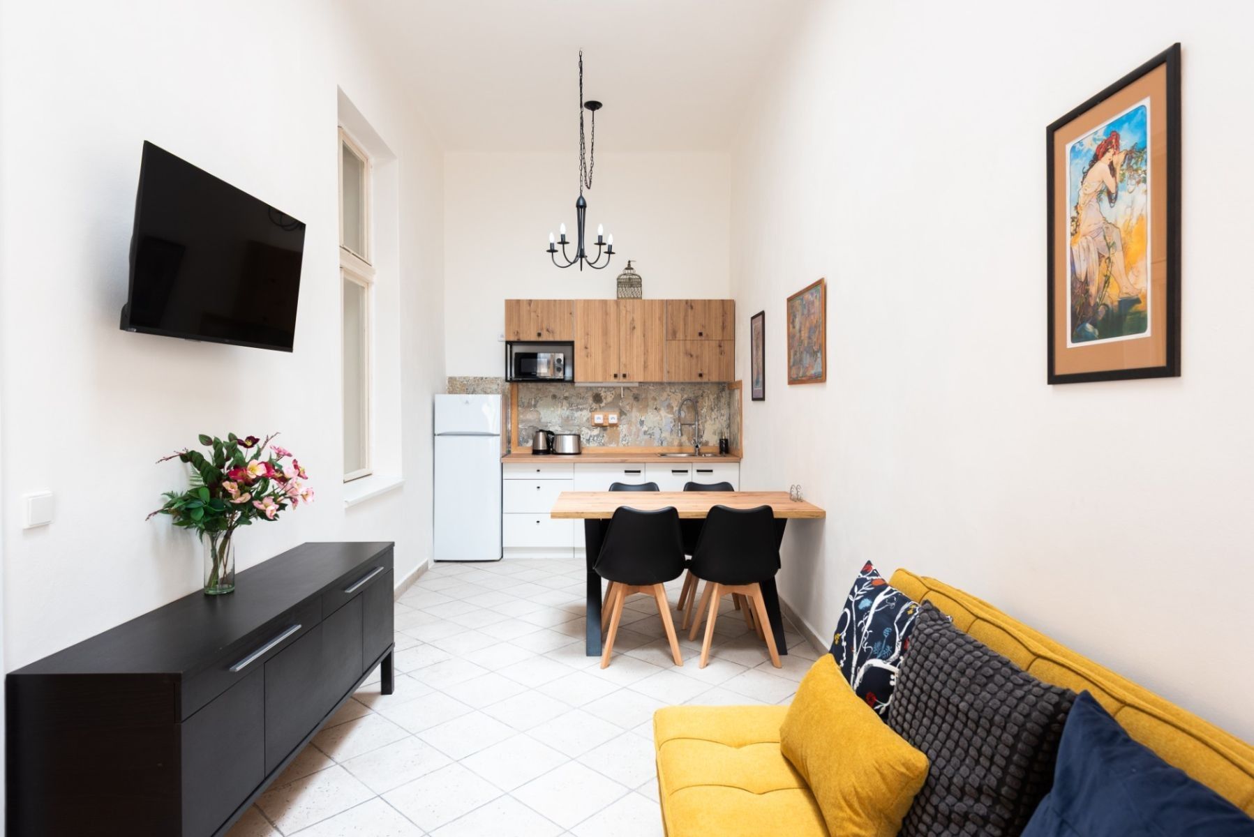 2+kk, Sokolovská, Praha - Karlín, 65 m² - 2