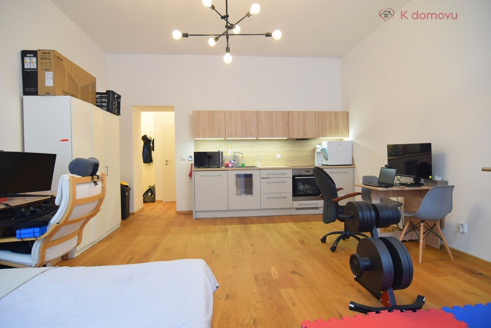 Byt 1+kk · 37 m² · Ptašínského, Brno - 4