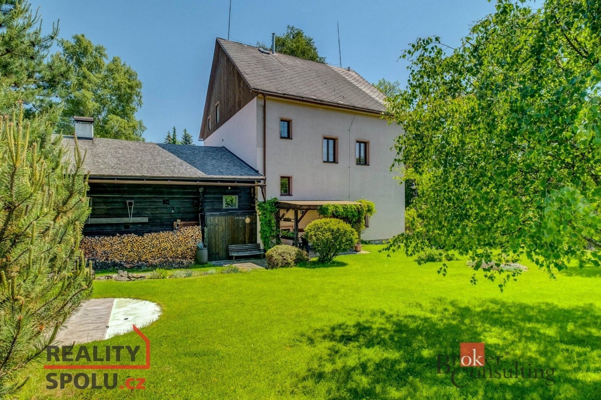 Rodinné domy, Česká, Volary, 254 m²