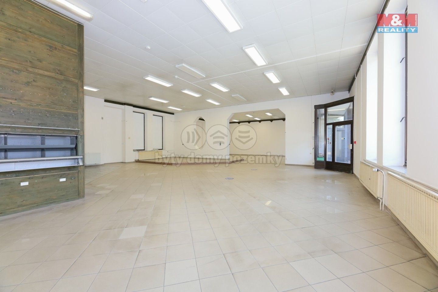 Pronájem obchodní prostory - Brněnská, Staré Město, 607 m²