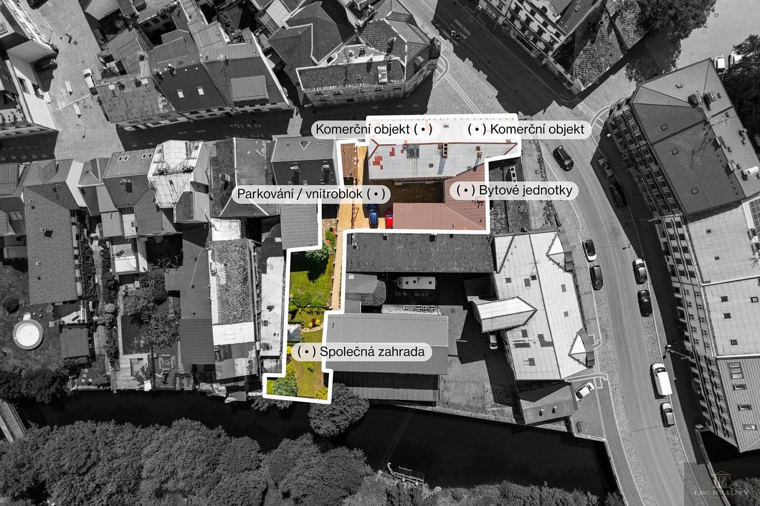 Rodinné domy, Turnov, okres Semily, Liberecký kraj, 630 m² - 2