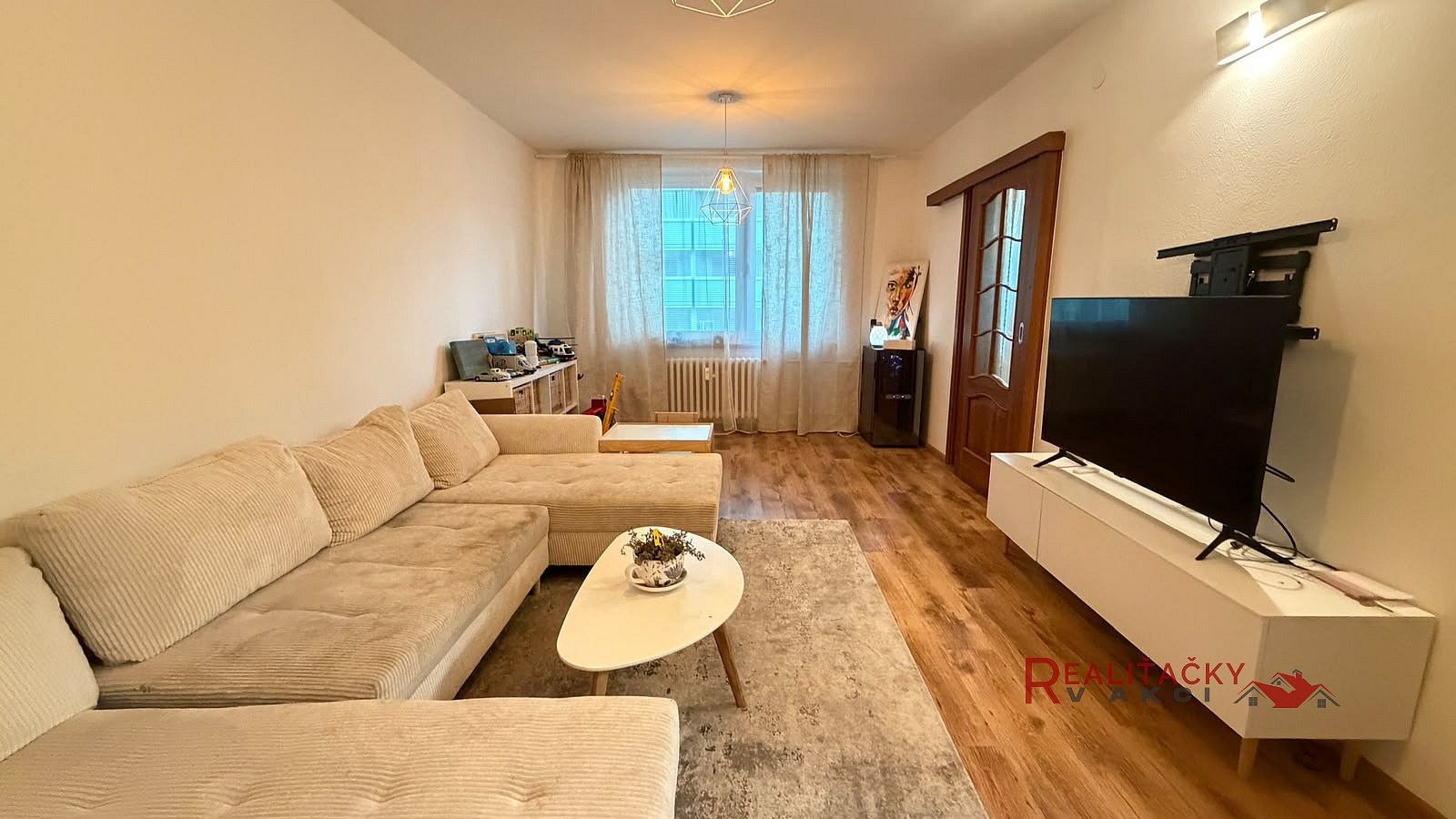 Byt 3+1, 72 m²