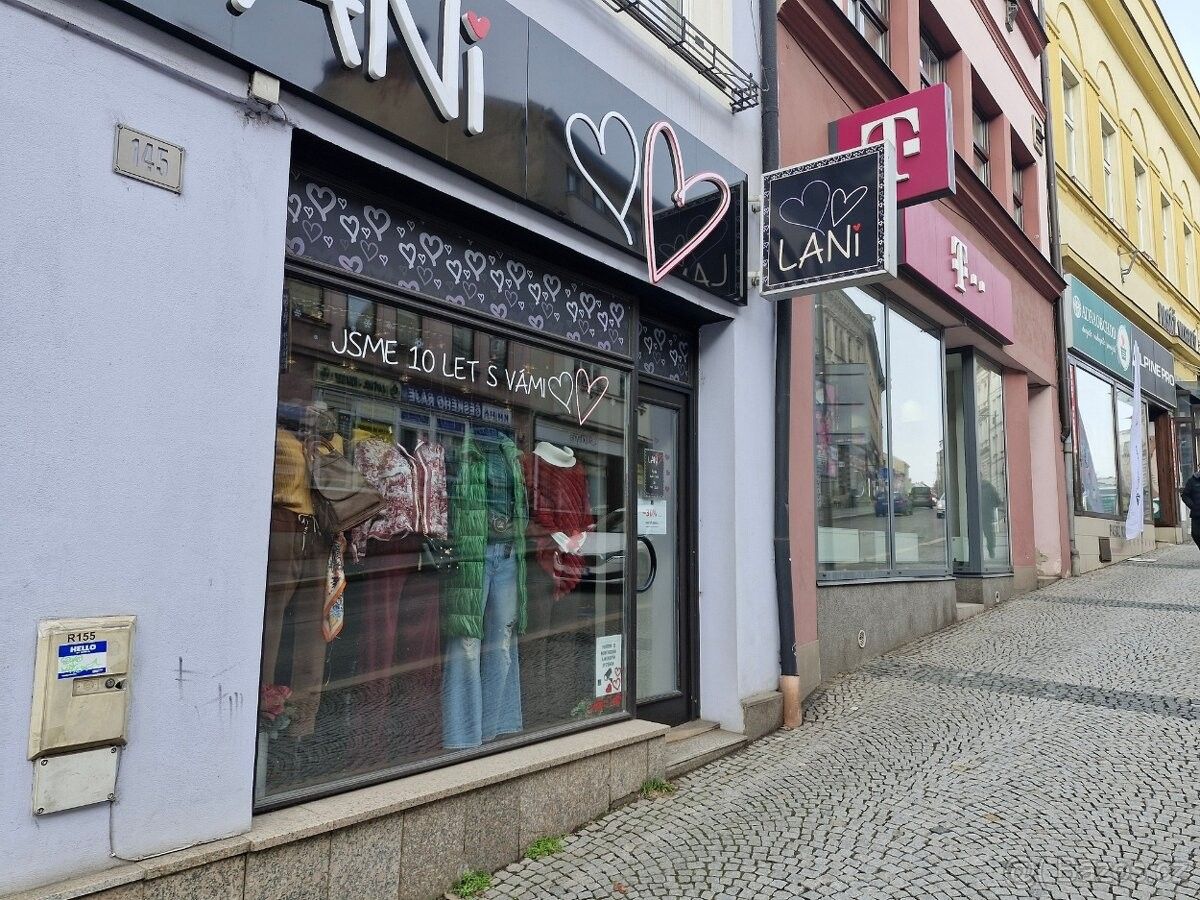 Obchodní prostory, Turnov, 511 01