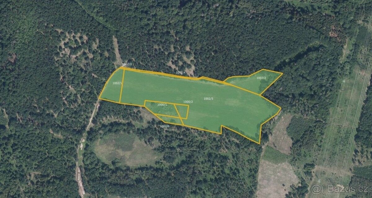 Pozemky pro bydlení, Tavíkovice, 671 40