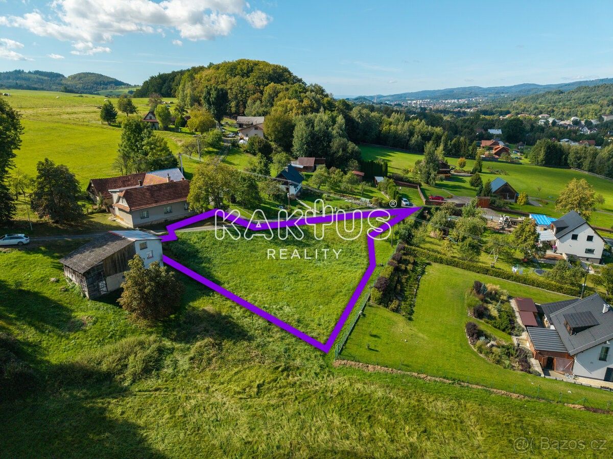 Prodej pozemek pro bydlení - Rožnov pod Radhoštěm, 756 61