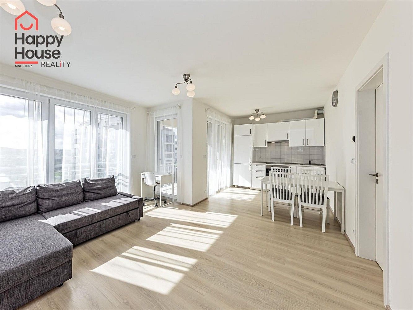 Byt 2+kk, 54 m²