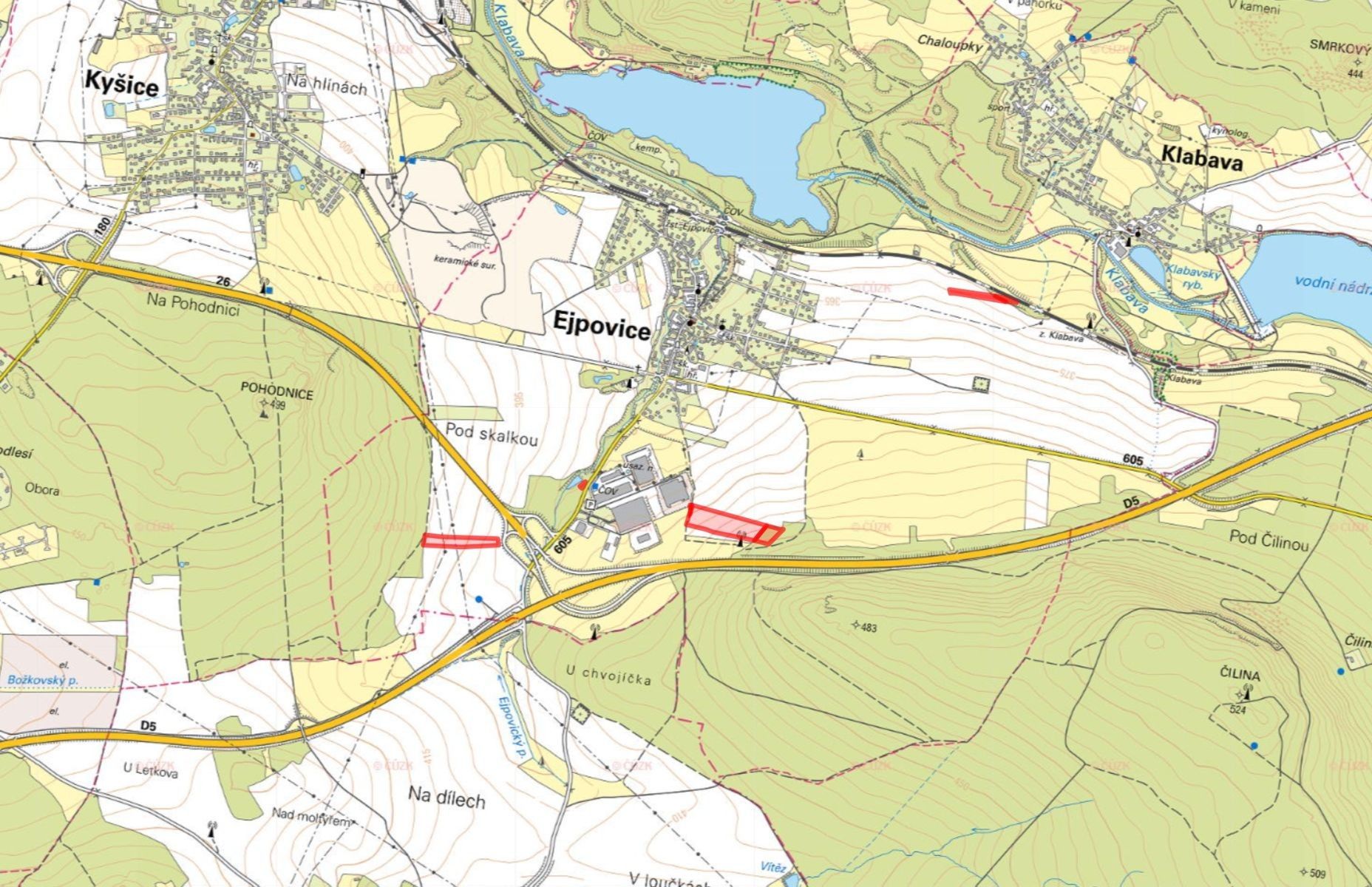 Zemědělský pozemek · Ejpovice - 3
