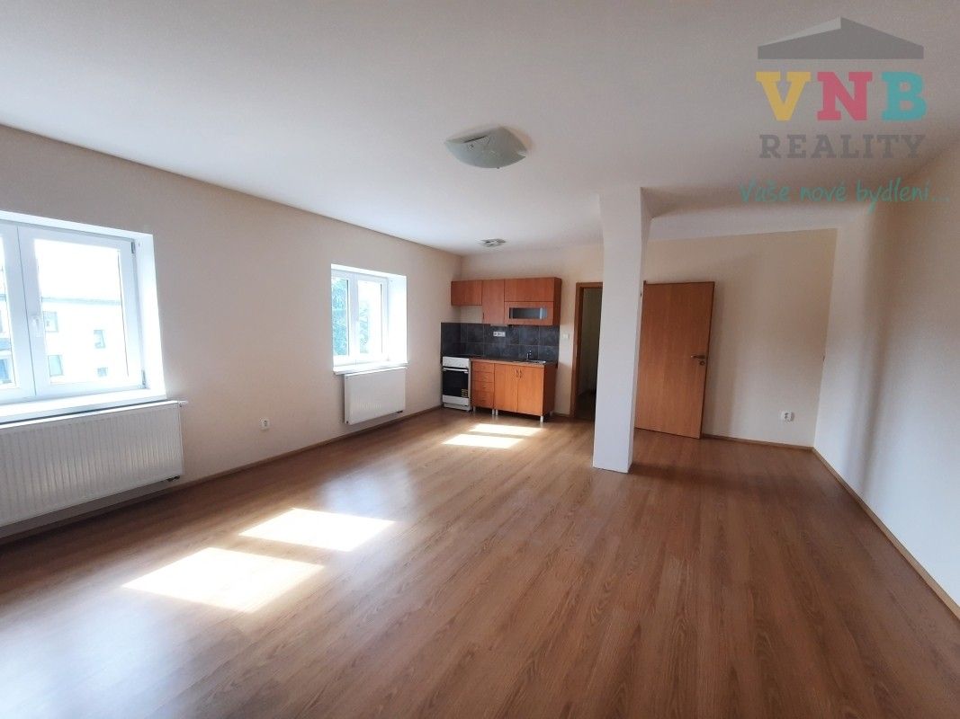 Byt 1+kk, 43 m²