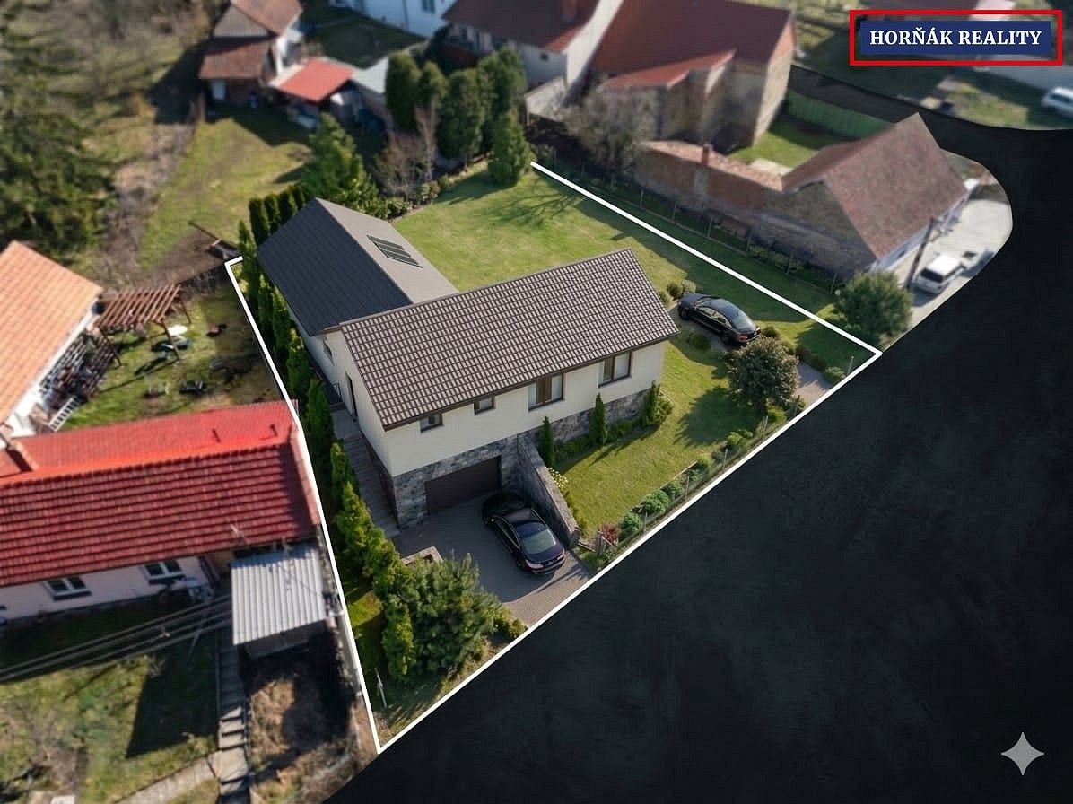 Pozemek pro bydlení · Hvězdlice - Nové Hvězdlice, okres Vyškov, Jihomoravský kraj - 3