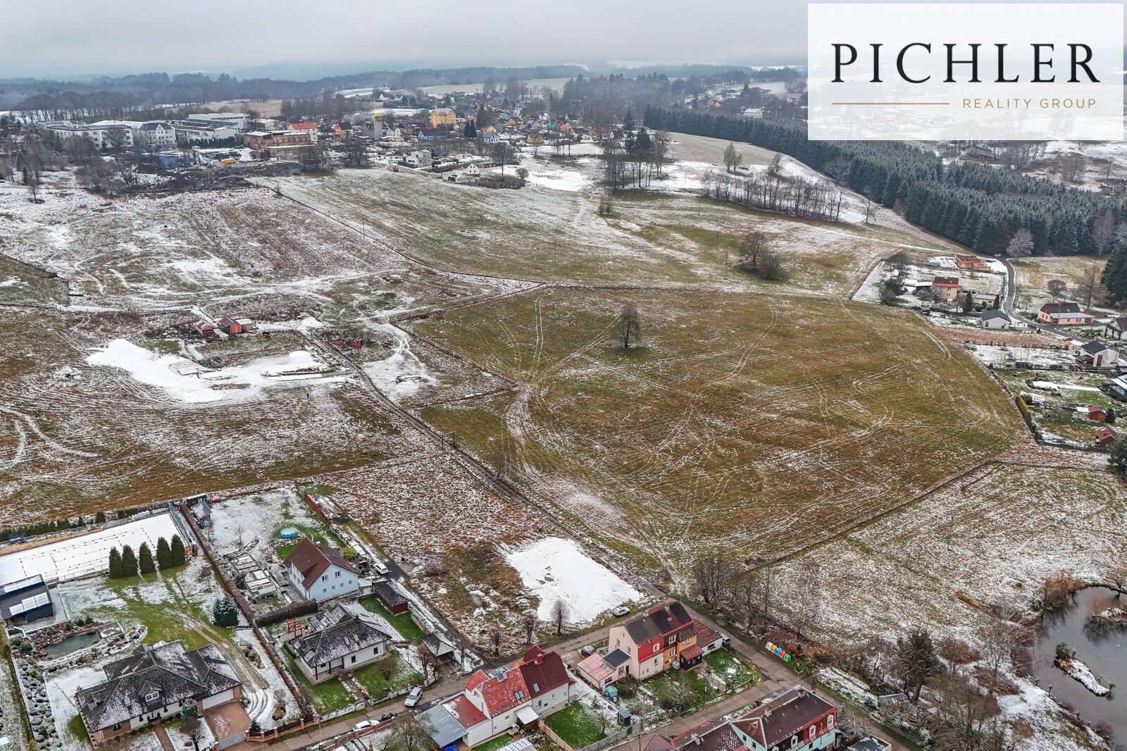 Pozemky pro bydlení, Aš, 456 m²