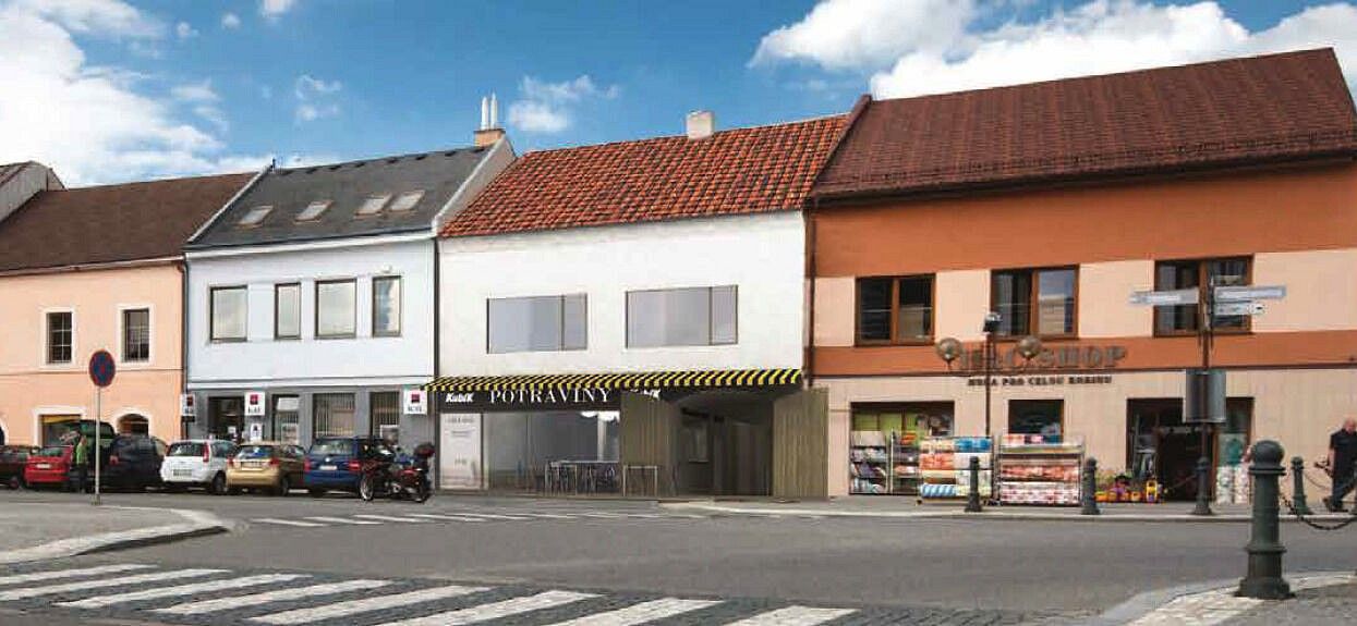 Obchodní prostory, Choceň, okres Ústí nad Orlicí, Pardubický kraj, 1 750 m² - 1