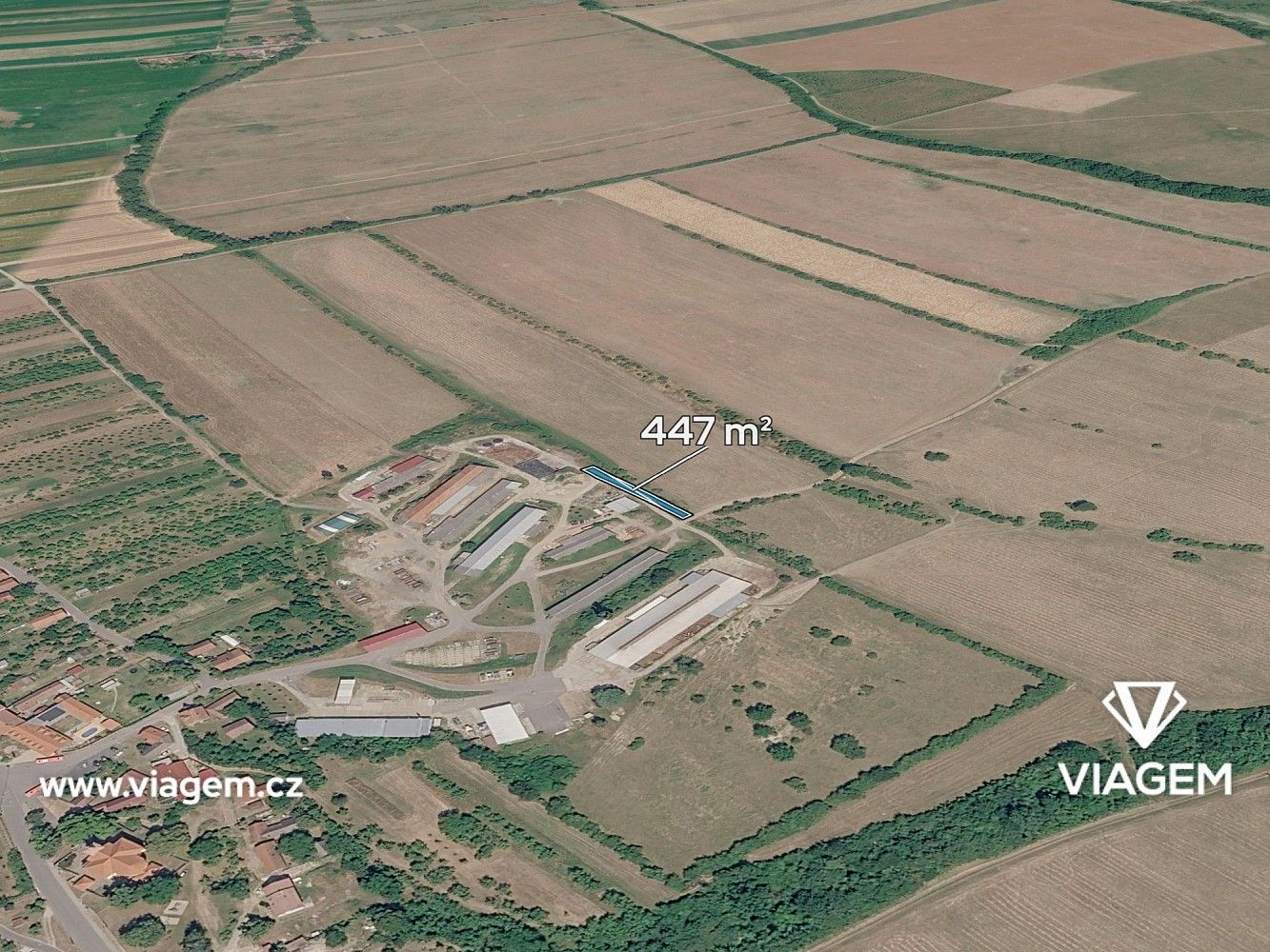 Zemědělské pozemky, Kuželov, okres Hodonín, Jihomoravský kraj - 1