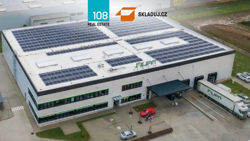 Sklady, Na Závisti 2313, Hořice, 4 500 m² - 2