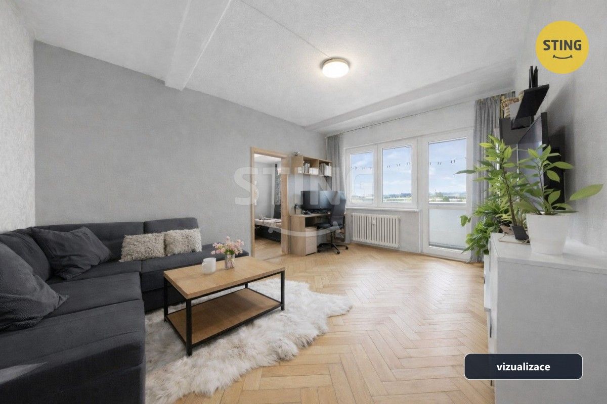 2+1, Krátká, Valašské Meziříčí Krásno nad Bečvou, 54 m² - 2