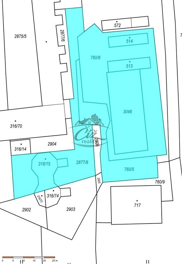 Výrobní prostory, Janová, okres Vsetín, Zlínský kraj, 3 493 m² - 2