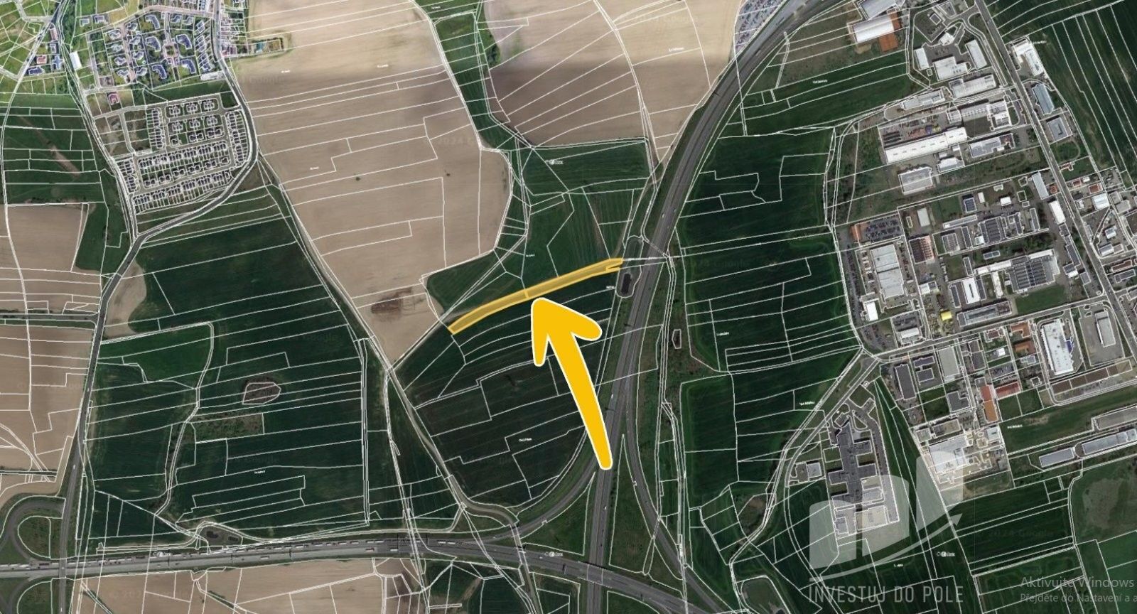 Prodej zemědělský pozemek - Hodkovice, Zlatníky-Hodkovice, 6 471 m²