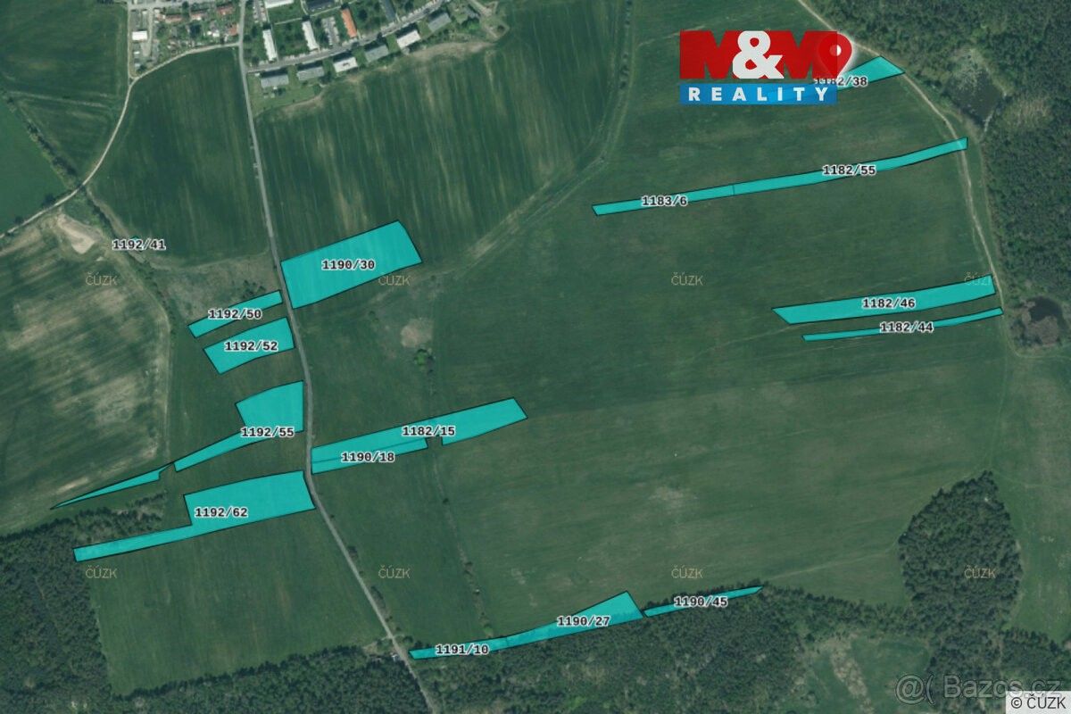 Pozemky pro bydlení, Líně, 330 21