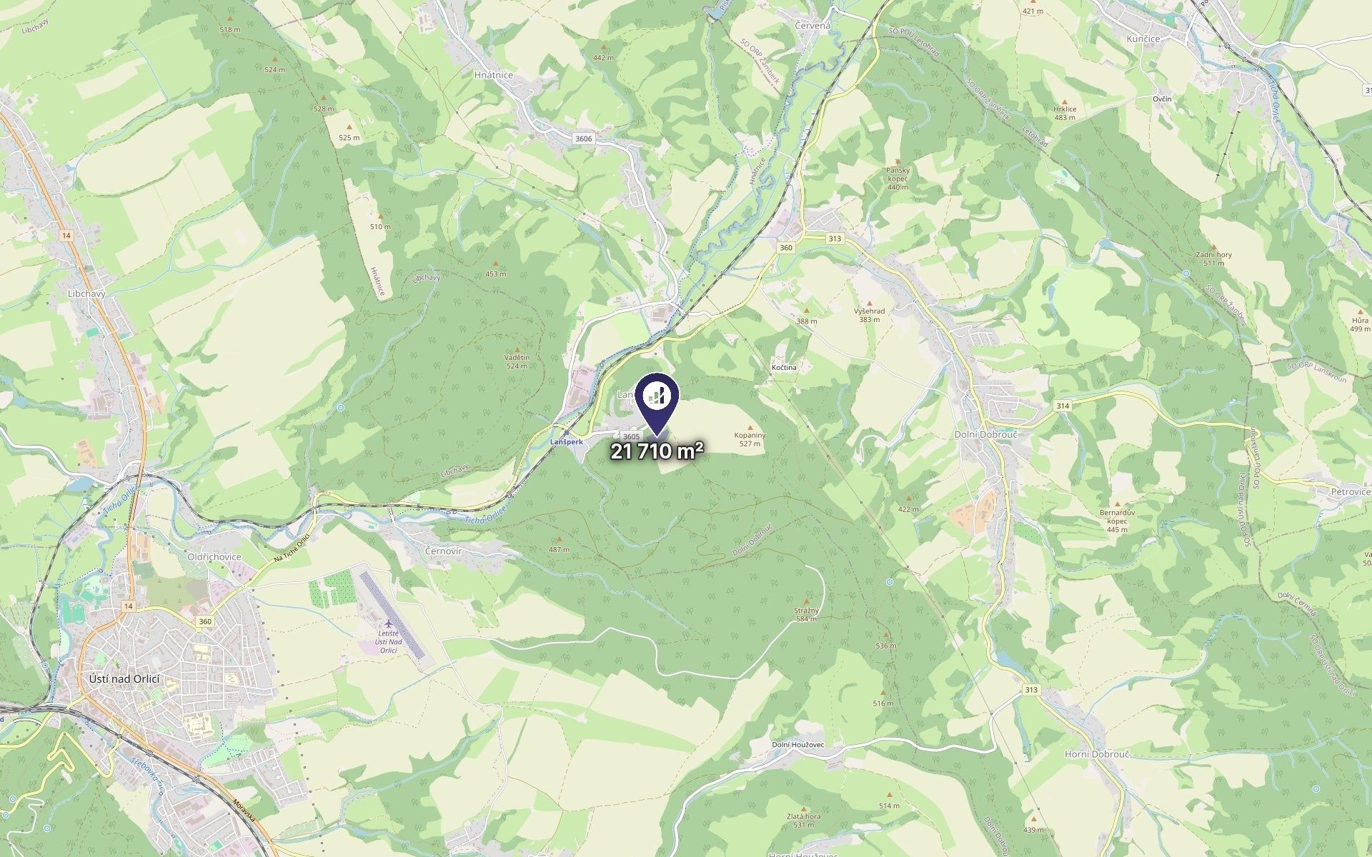 Zemědělský pozemek · 1 809 m² · Dolní Dobrouč - 3