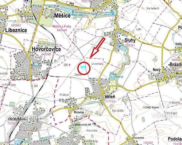 Zemědělský pozemek · Veleň, okres Praha-východ - 3