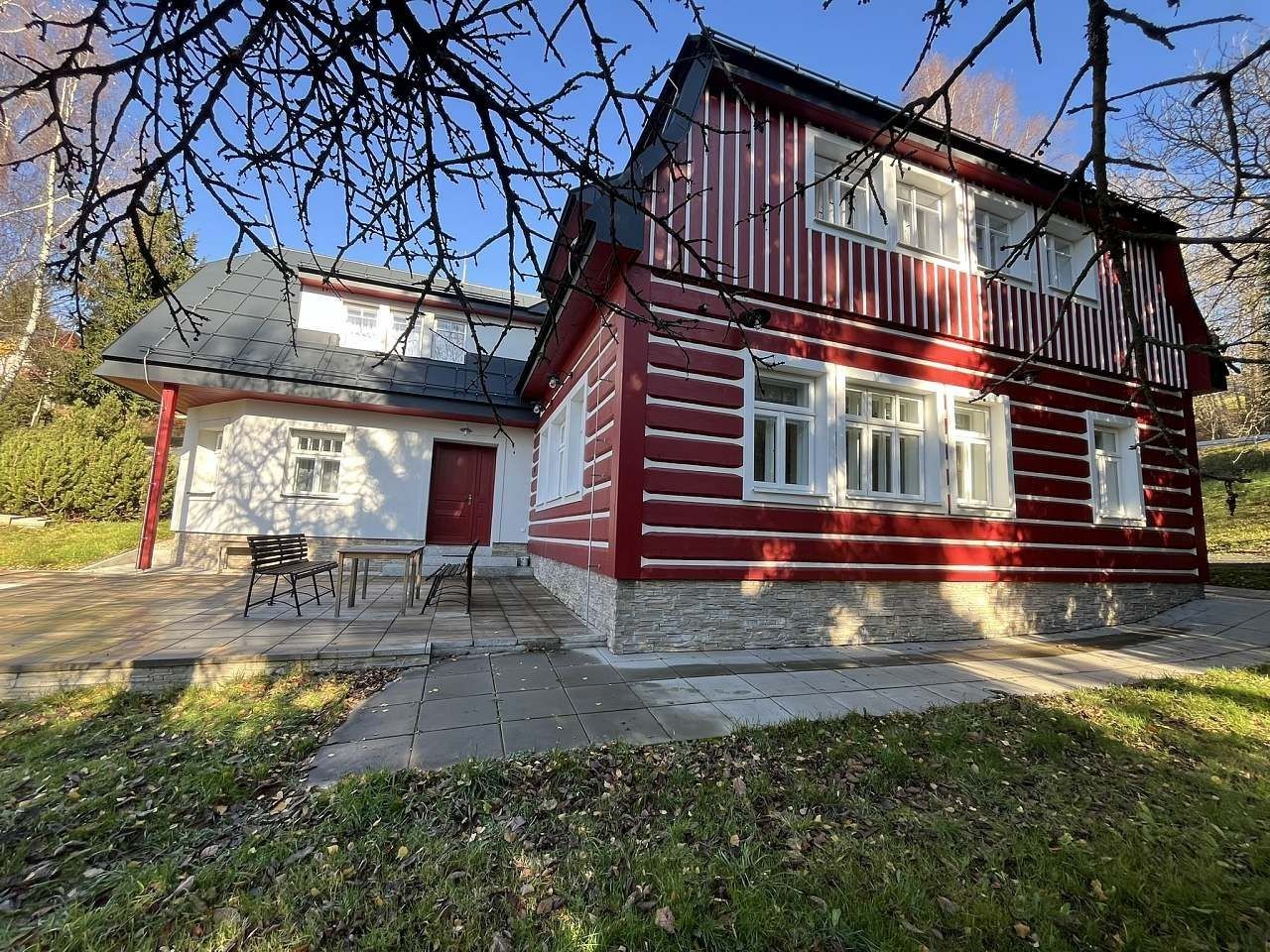 Chaty, Benecko - Benecko, Liberecký kraj