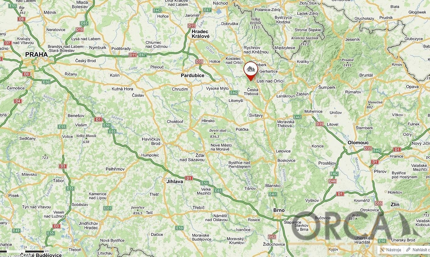 Les · Ústí nad Orlicí, Pardubický kraj - 3