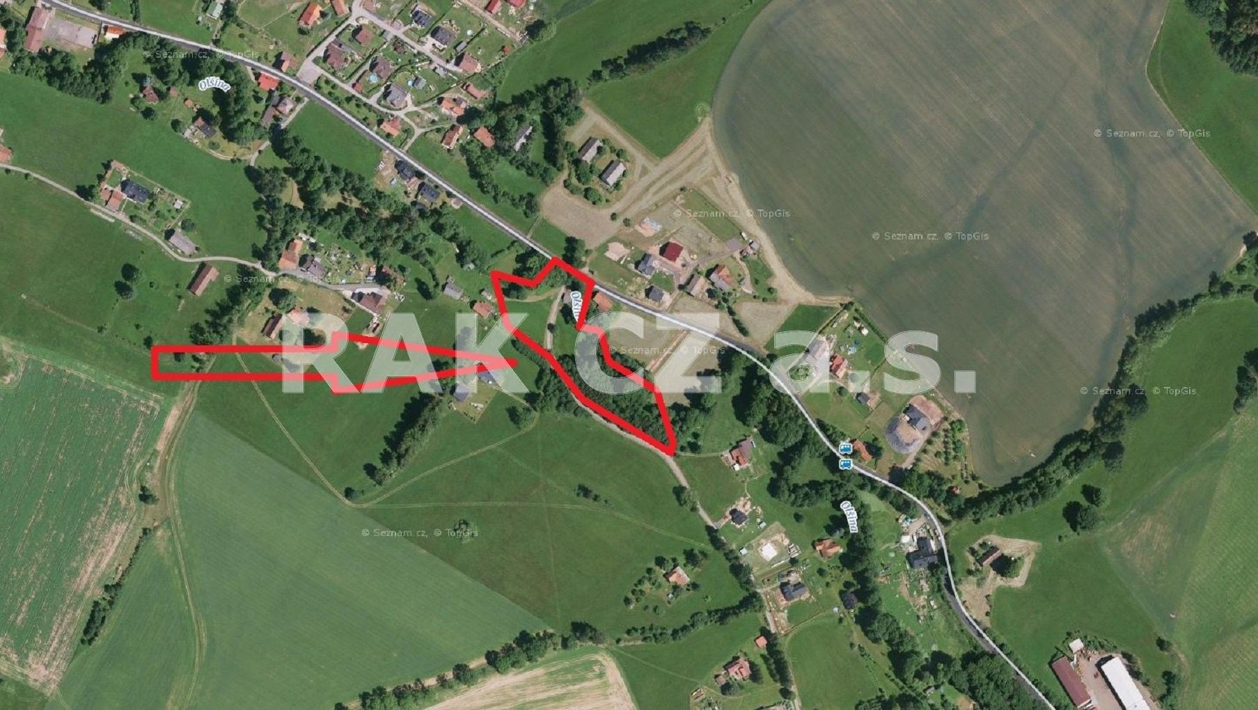 Pozemek pro bydlení · 6 763 m² · Mříčná - 3