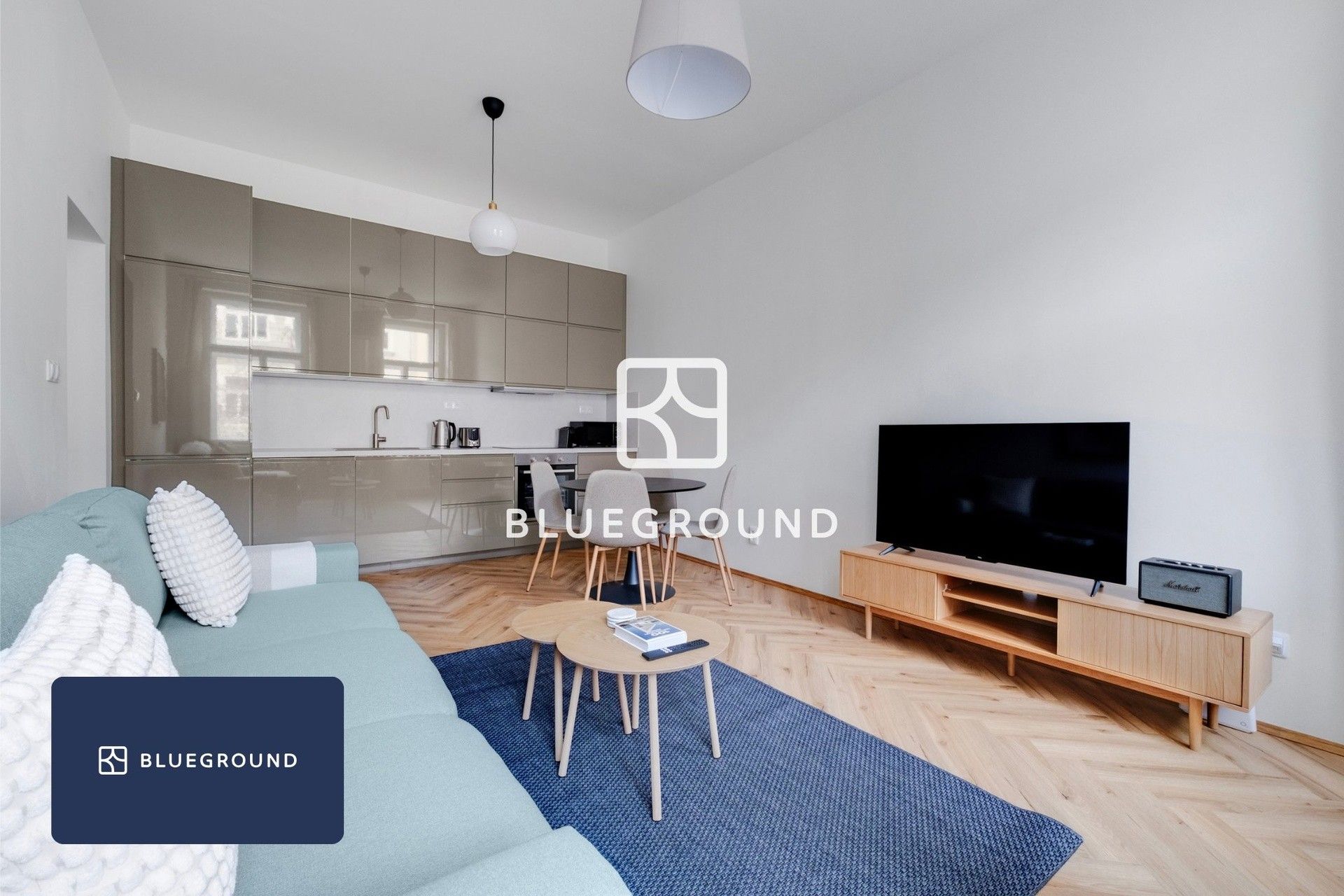 Pronájem byt 2+kk - Urxova, Praha, 50 m²