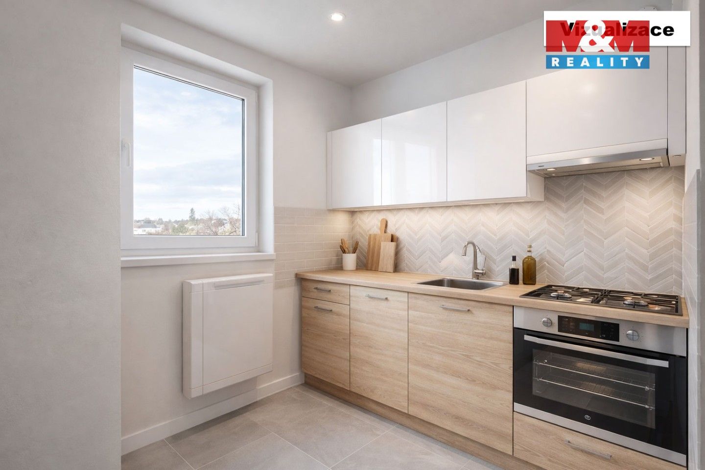 Prodej byt 1+1 - Liběšice, 37 m²