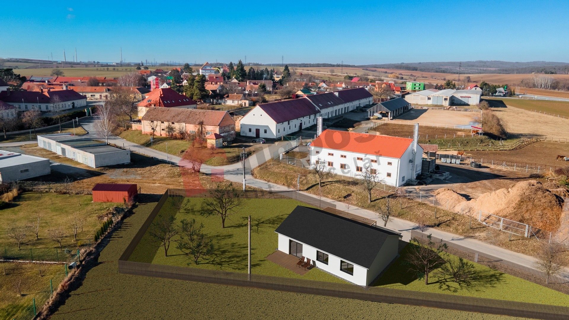 Prodej pozemek pro bydlení - Dukovany, 1 342 m²