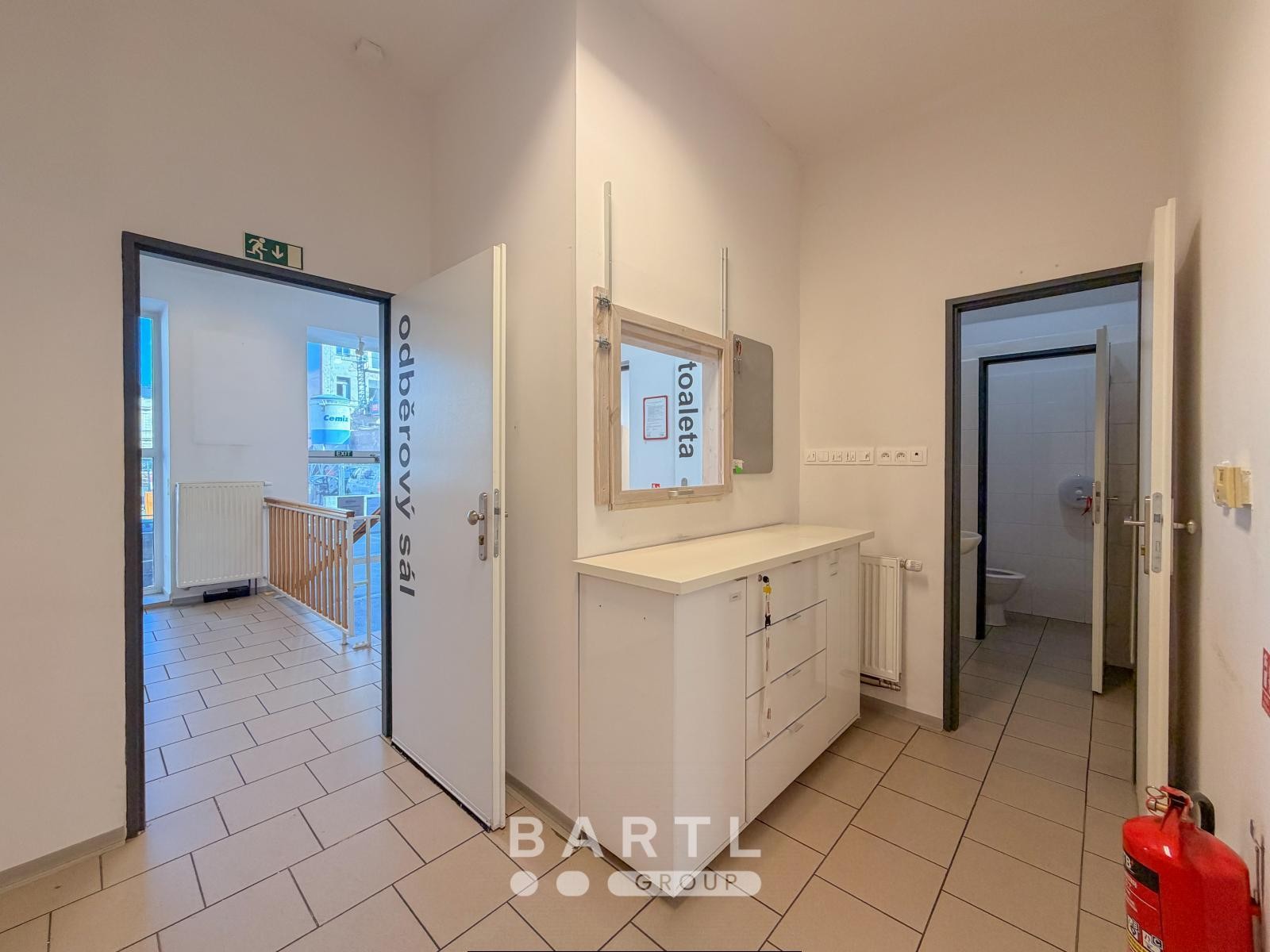 Pronájem komerční - Chelčického, České Budějovice 6, 72 m² - 5