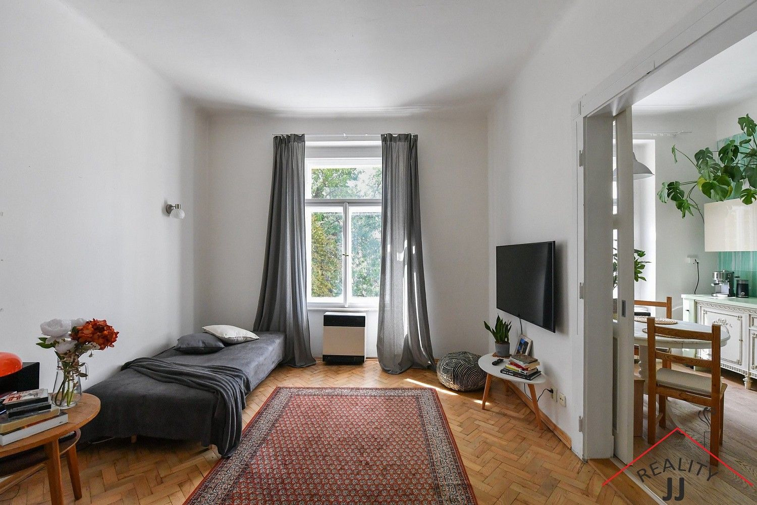 1+1, Praha - Vinohrady, okres Praha 3, Hlavní město Praha, 38 m² - 1